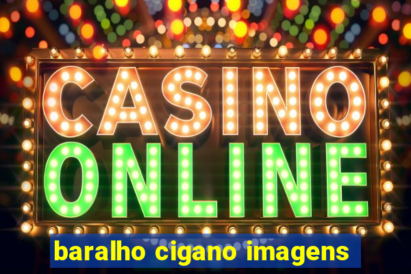 baralho cigano imagens